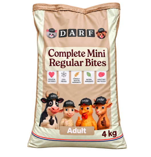 Afbeeldingen van DARF Vol Regular Mini 4 kg
